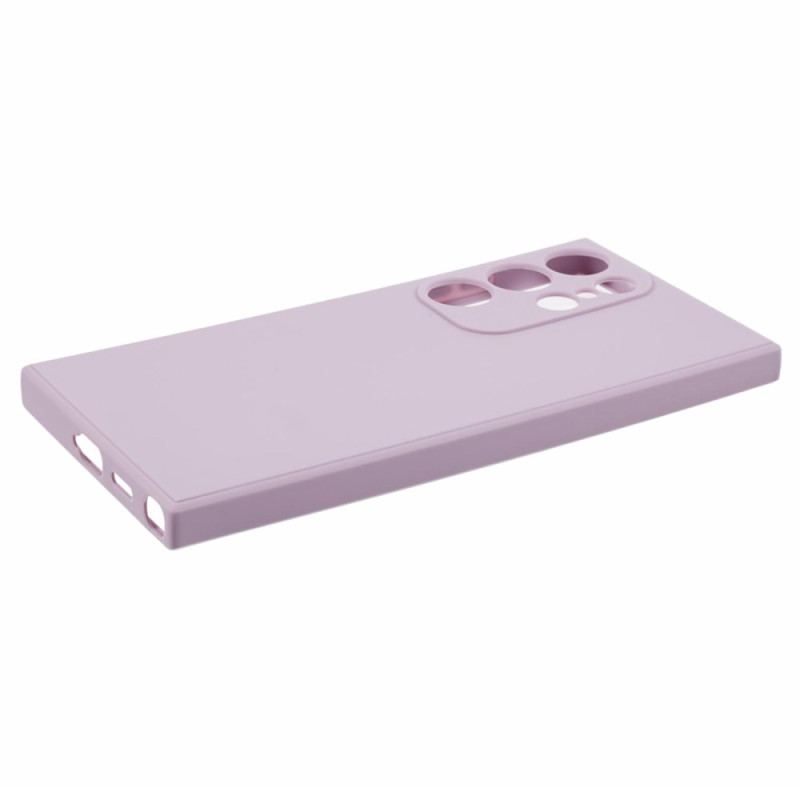 Futerały Samsung Galaxy S24 Ultra 5g Etui Na Telefon Proste Krawędzie