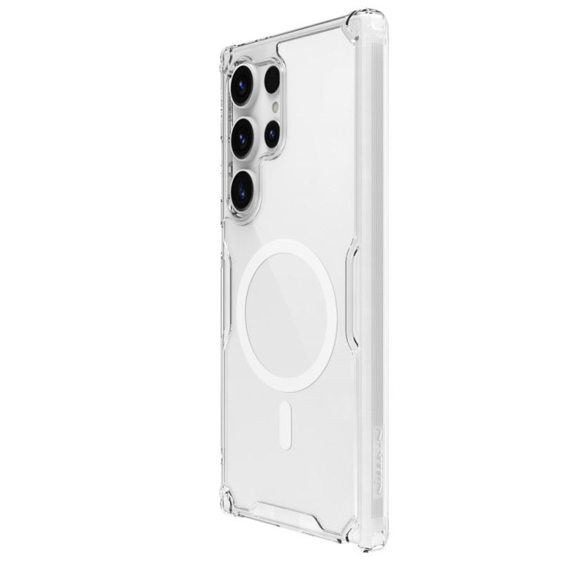 Futerały Samsung Galaxy S24 Ultra 5g Etui Na Telefon Przezroczysty Kompatybilny Z Magsafe Nature Pro Series Nillkin