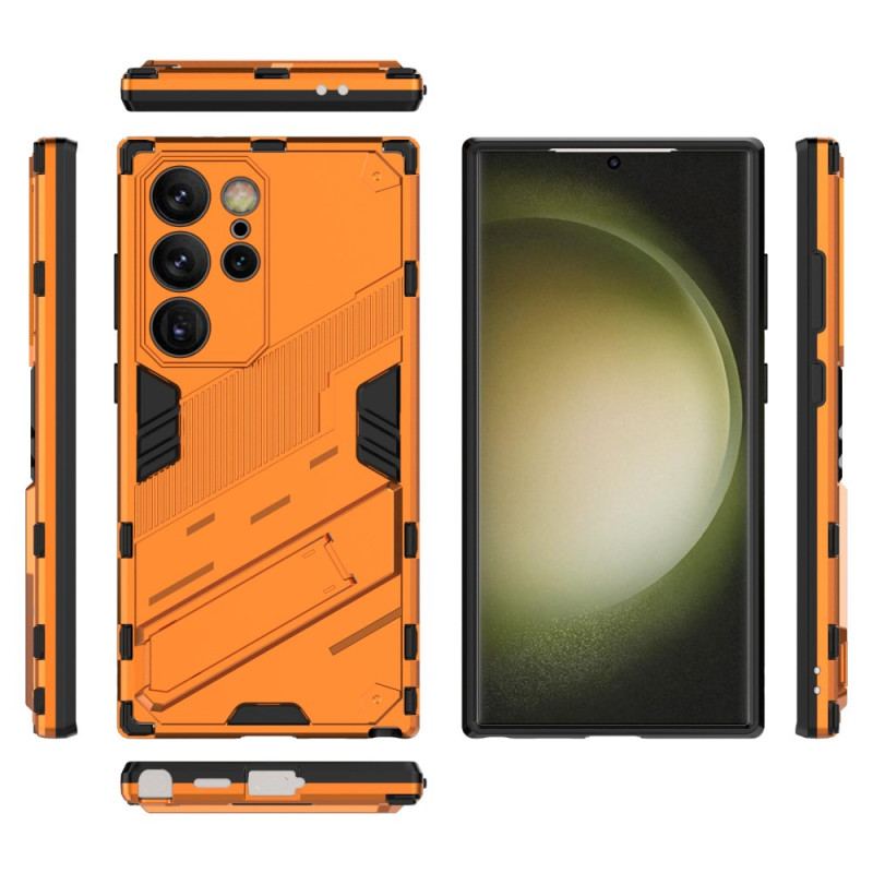 Futerały Samsung Galaxy S24 Ultra 5g Etui Na Telefon Wsparcie Poziome I Pionowe