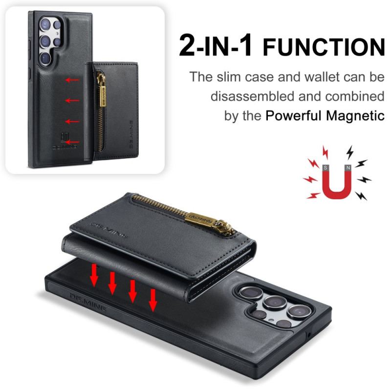 Futerały Samsung Galaxy S24 Ultra 5g Etui Na Telefon Etui Z Miejscem Na Kartę Dg.ming