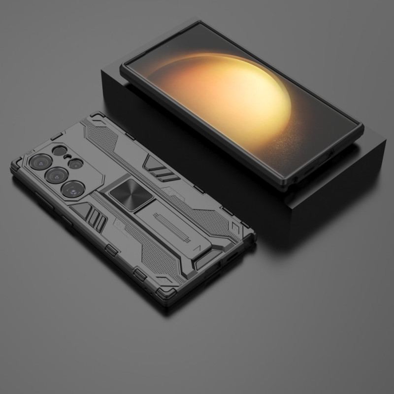Futerały Samsung Galaxy S24 Ultra 5g Etui Na Telefon Zdejmowane Wsparcie Pionowe I Poziome