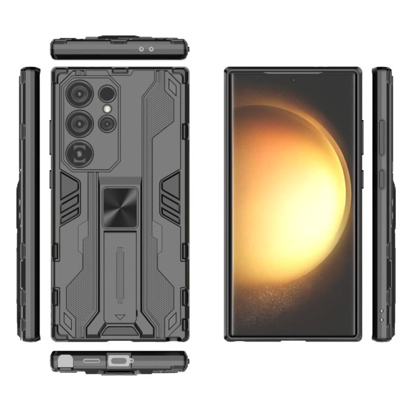 Futerały Samsung Galaxy S24 Ultra 5g Etui Na Telefon Zdejmowane Wsparcie Pionowe I Poziome