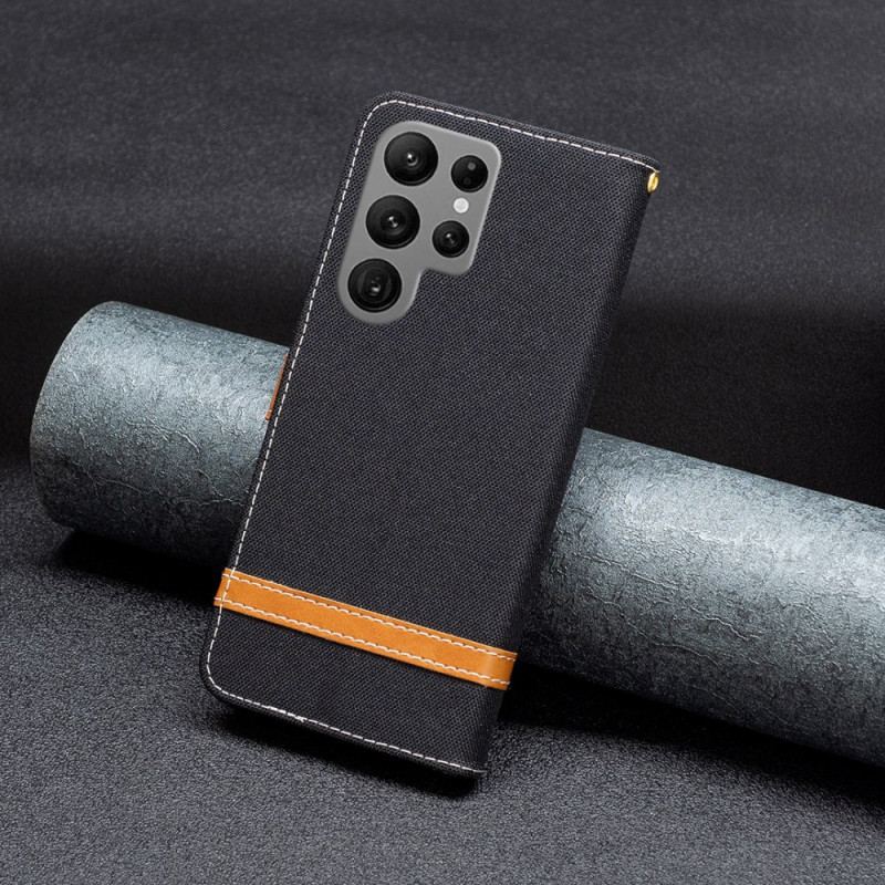 Obudowa Samsung Galaxy S24 Ultra 5g Etui Na Telefon Materiał Paska
