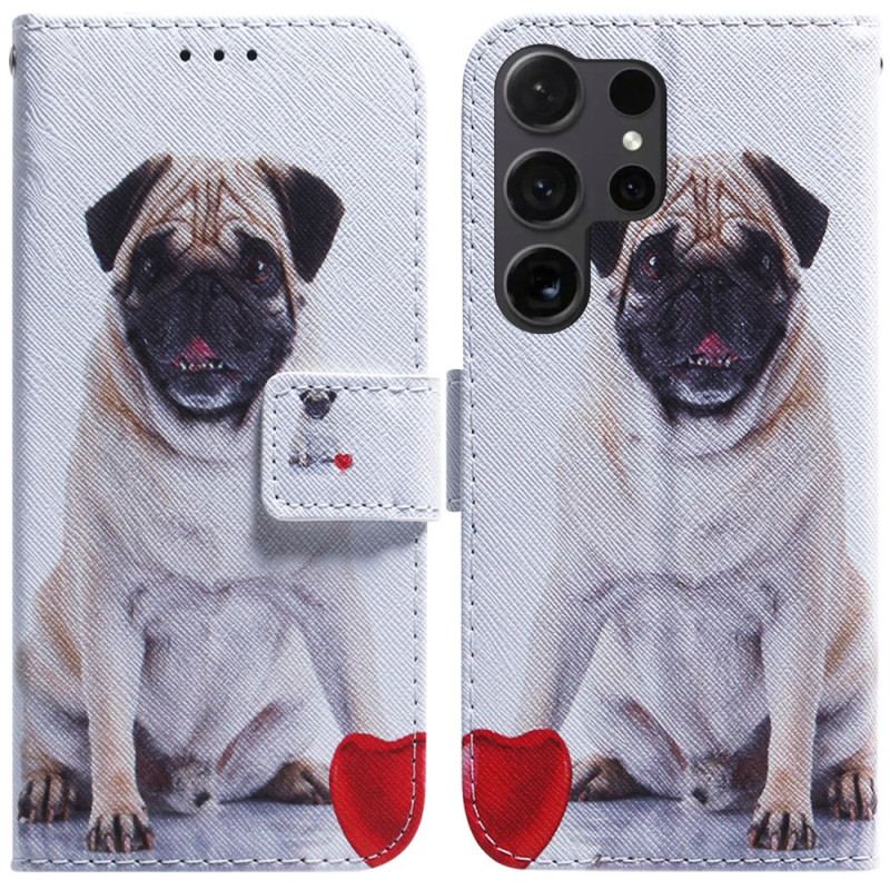 Obudowa Samsung Galaxy S24 Ultra 5g Etui Na Telefon Mops