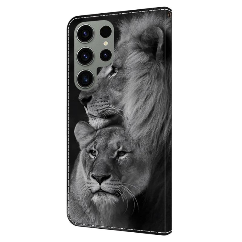 Obudowa Samsung Galaxy S24 Ultra 5g Etui Na Telefon Para Lwów