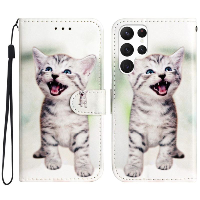 Obudowa Samsung Galaxy S24 Ultra 5g Etui Na Telefon Stringi Kat