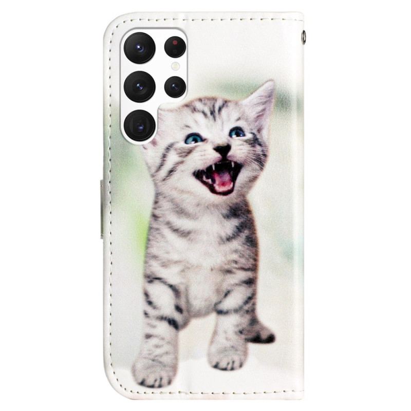 Obudowa Samsung Galaxy S24 Ultra 5g Etui Na Telefon Stringi Kat