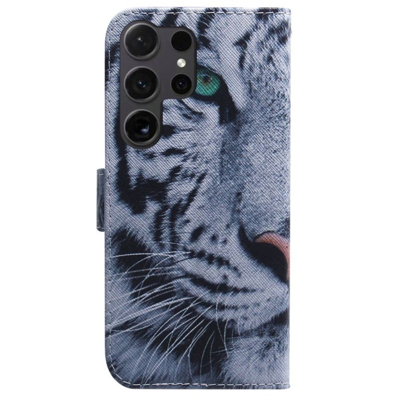 Pokrowce Samsung Galaxy S24 Ultra 5g Biały Tygrys