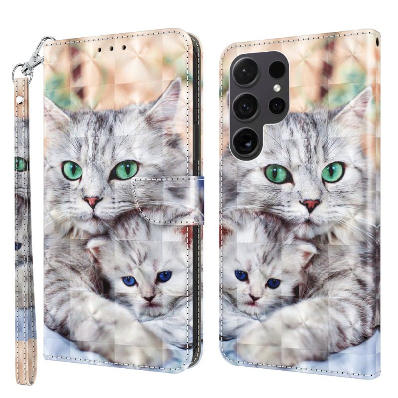 Pokrowce Samsung Galaxy S24 Ultra 5g Dwa Koty W Stringach