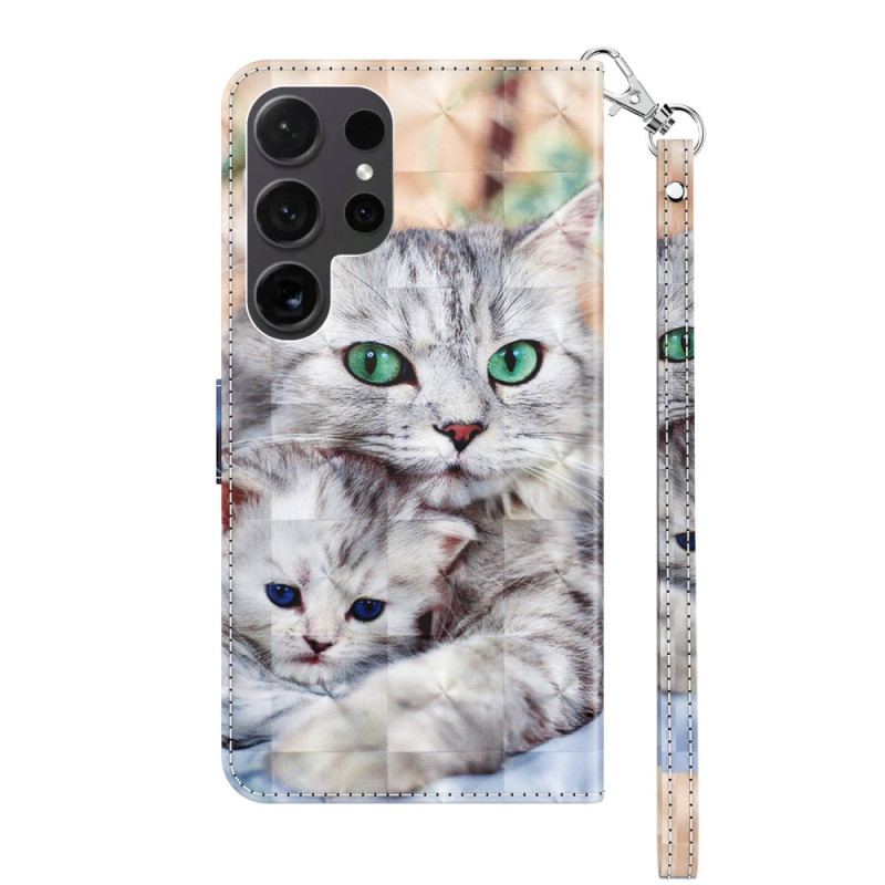 Pokrowce Samsung Galaxy S24 Ultra 5g Dwa Koty W Stringach