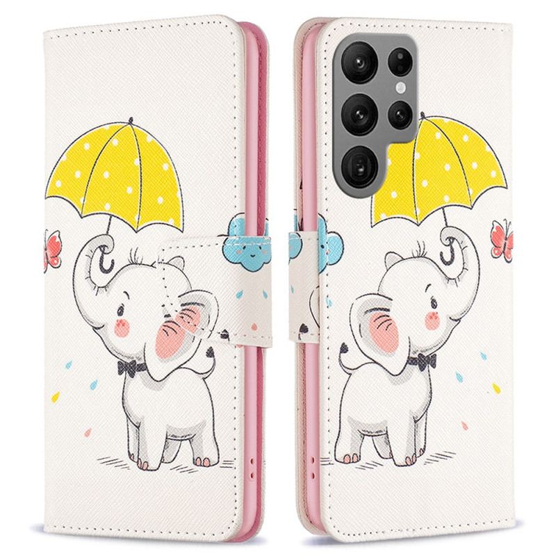 Pokrowce Samsung Galaxy S24 Ultra 5g Parasol I Słoń