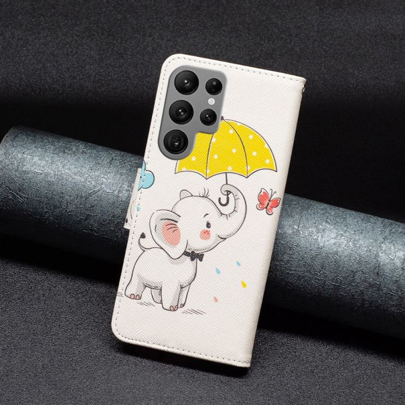 Pokrowce Samsung Galaxy S24 Ultra 5g Parasol I Słoń