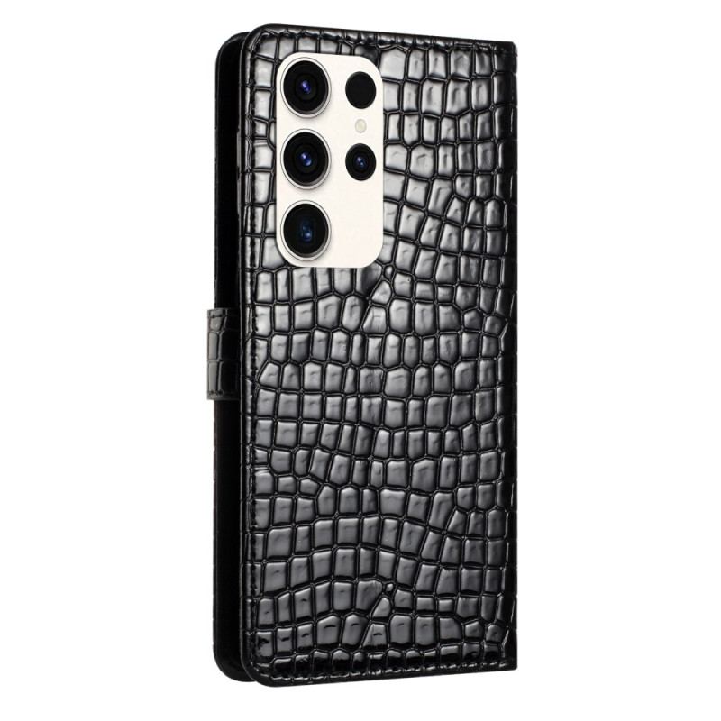 Pokrowce Samsung Galaxy S24 Ultra 5g Styl Krokodyla
