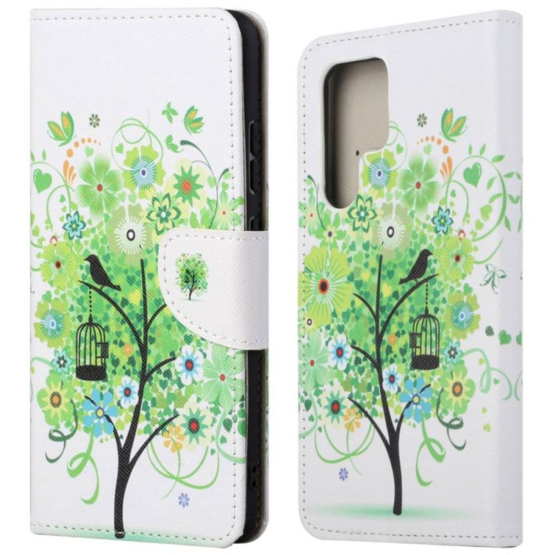 Pokrowce Samsung Galaxy S24 Ultra 5g Zielone Drzewo