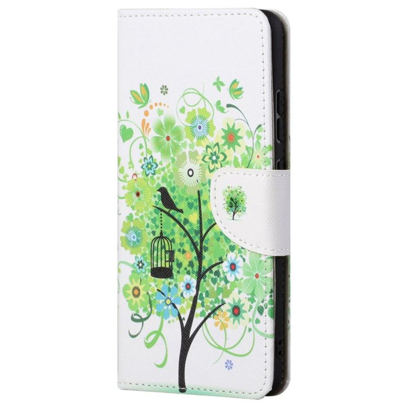Pokrowce Samsung Galaxy S24 Ultra 5g Zielone Drzewo