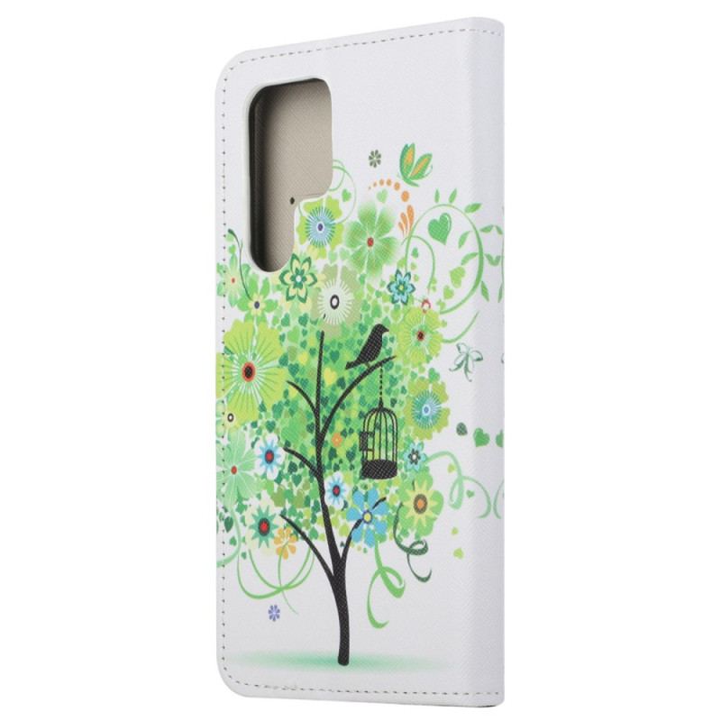 Pokrowce Samsung Galaxy S24 Ultra 5g Zielone Drzewo