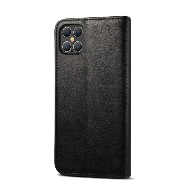 Case do iPhone 12 Pro Max Biznes Le Celestre Smart Retro
