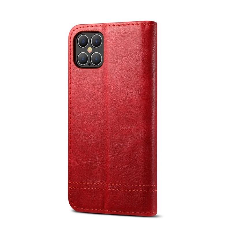 Case do iPhone 12 Pro Max Biznes Le Celestre Smart Retro