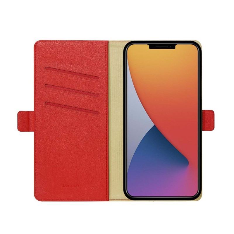 Etui do iPhone 12 Pro Max Obrzeża Etui Folio Arthus Milo Series