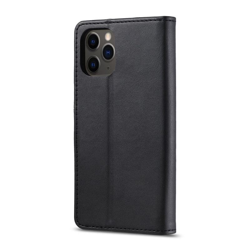 Etui do iPhone 12 Pro Max Obrzeża Etui Folio Skórzany Efekt Lc.imeeke