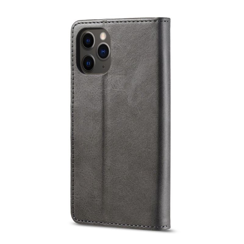 Etui do iPhone 12 Pro Max Obrzeża Etui Folio Skórzany Efekt Lc.imeeke