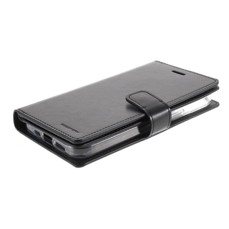 Etui Folio do iPhone 12 Pro Max Mansoor Imitacja Skóry