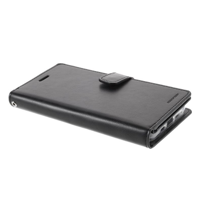 Etui Folio do iPhone 12 Pro Max Mansoor Imitacja Skóry