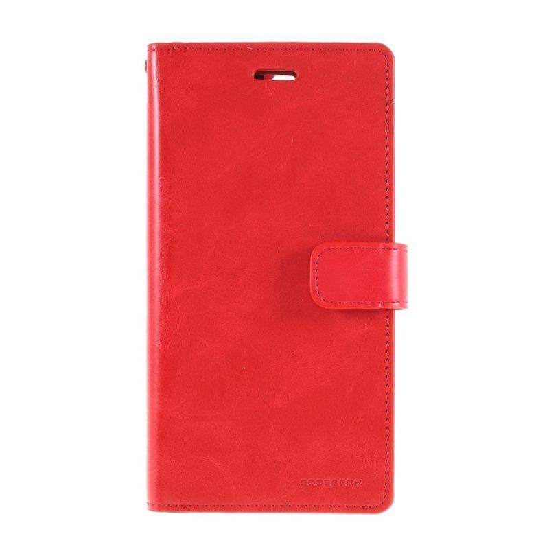 Etui Folio do iPhone 12 Pro Max Mansoor Imitacja Skóry
