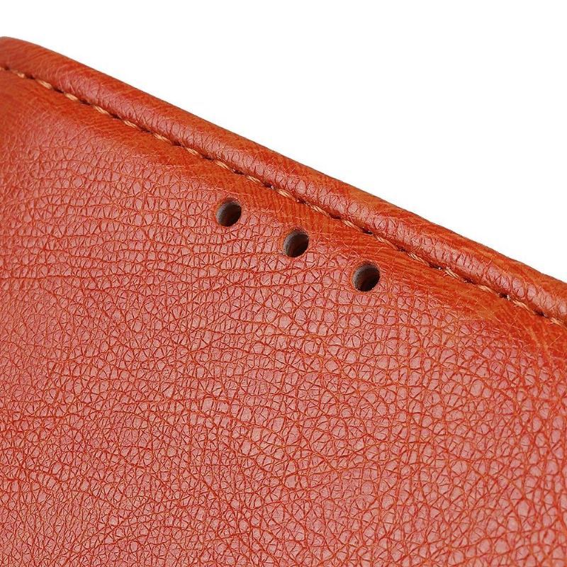 Etui Folio do iPhone 12 Pro Max Styl Skórzany