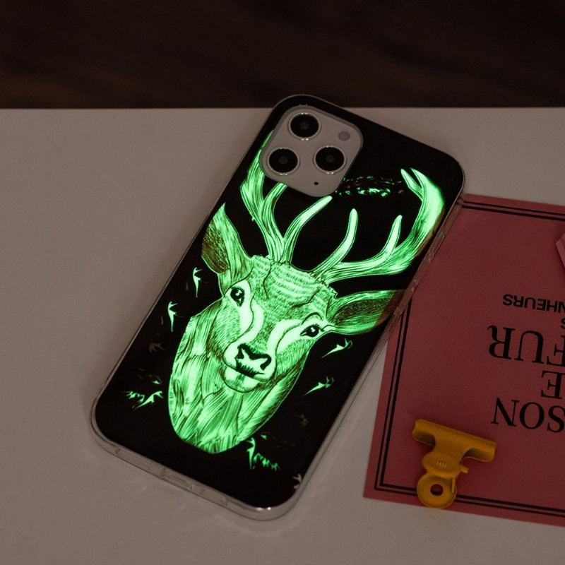Futerały do iPhone 12 Pro Max Obrzeża Luminous Wapiti