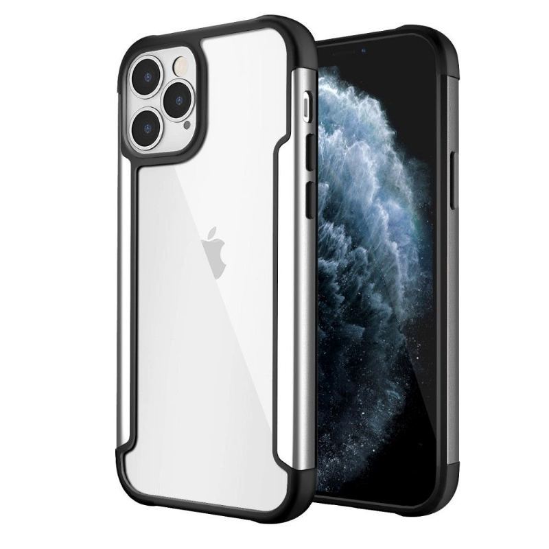 Futerały do iPhone 12 Pro Max Obrzeża Przezroczysta Ochrona