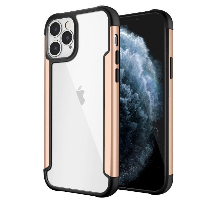 Futerały do iPhone 12 Pro Max Obrzeża Przezroczysta Ochrona