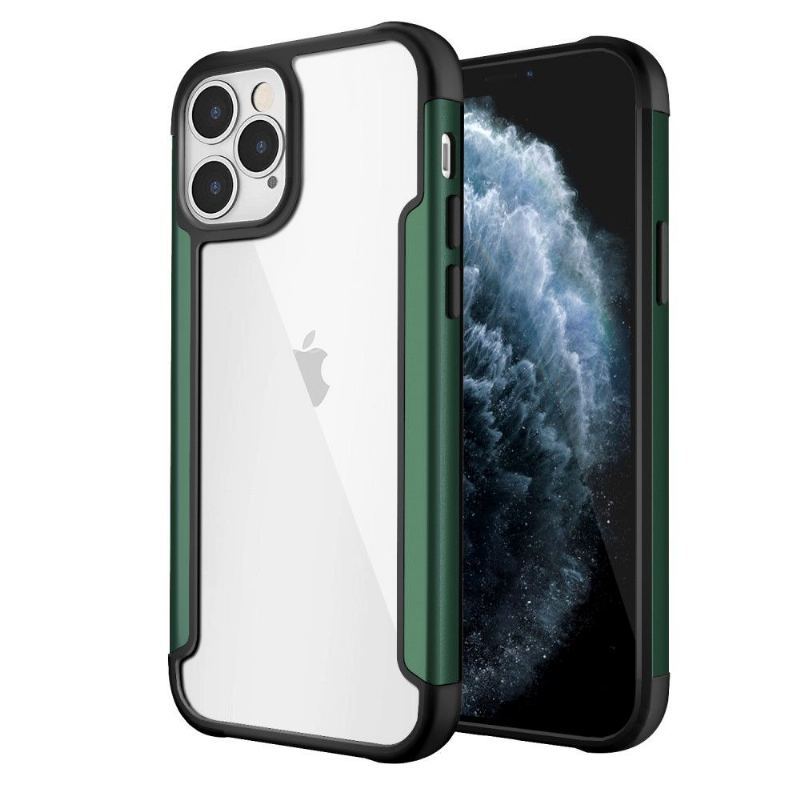 Futerały do iPhone 12 Pro Max Obrzeża Przezroczysta Ochrona