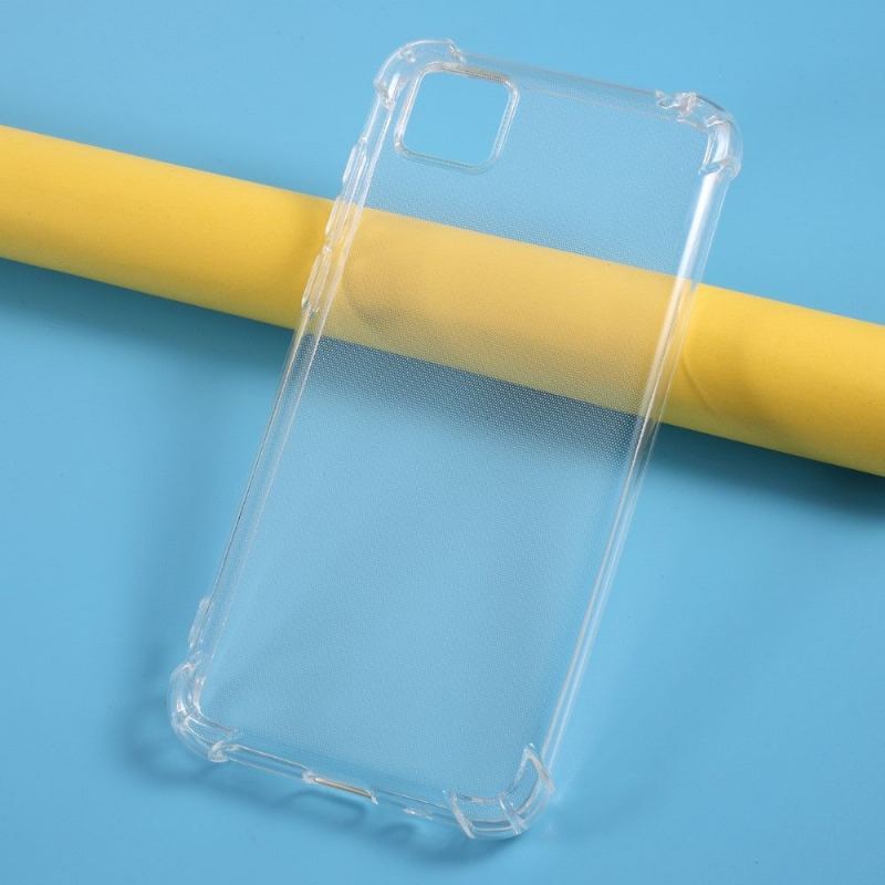 Etui do Huawei Y5p Classic Przezroczyste Wzmocnione Narożniki