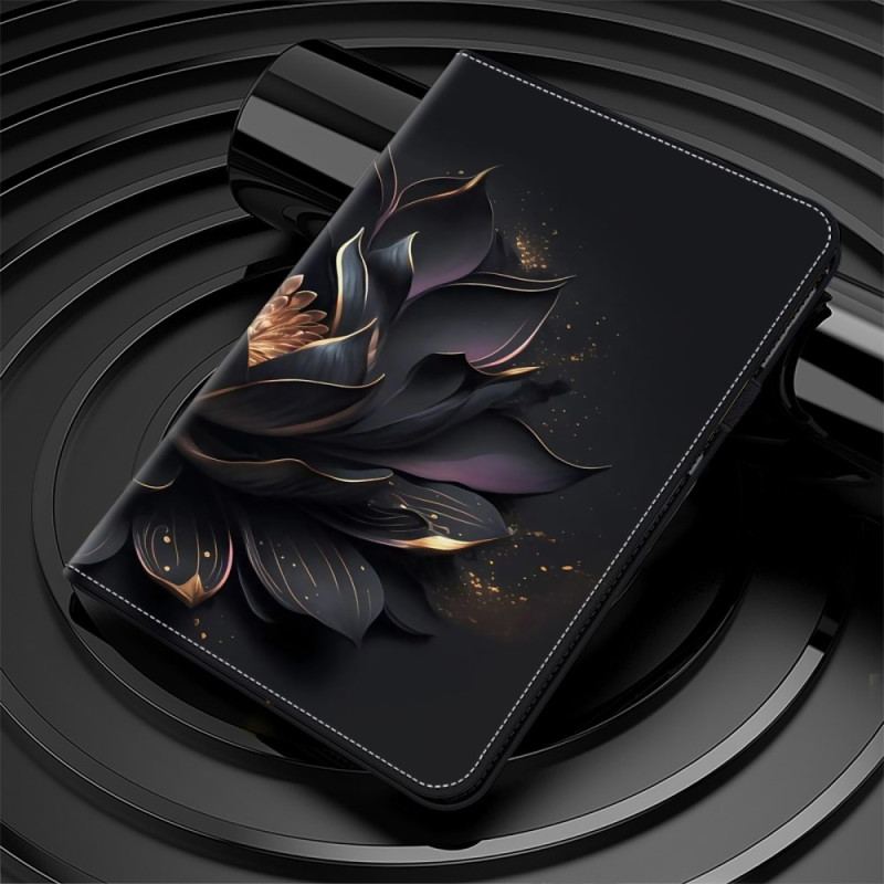 Case Samsung Galaxy Tab S9 Fe Etui Na Telefon Fioletowy Lotos