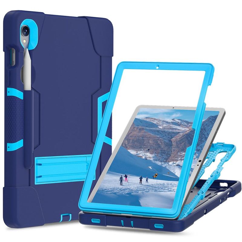 Etui Samsung Galaxy Tab S9 Fe Dwukolorowy Ze Zintegrowanym Wsparciem