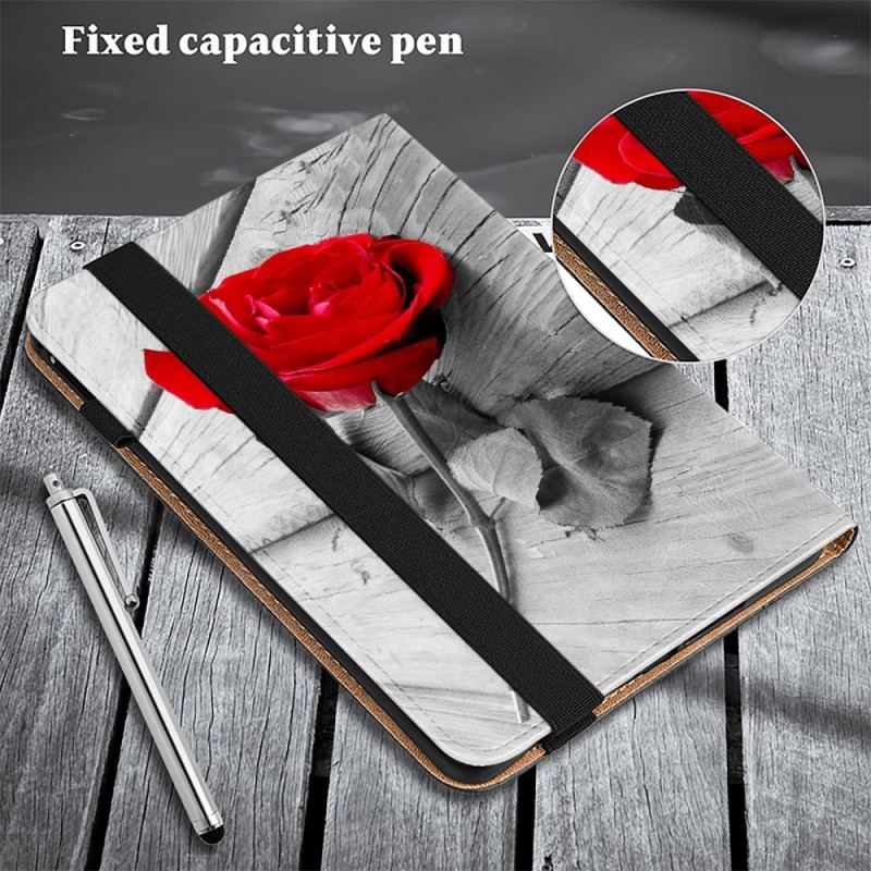 Etui Samsung Galaxy Tab S9 Fe Różowy
