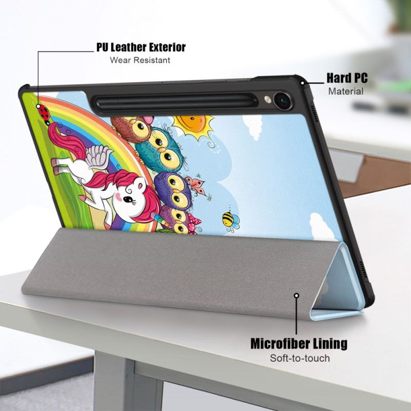 Samsung Galaxy Tab S9 Fe Jednorożec