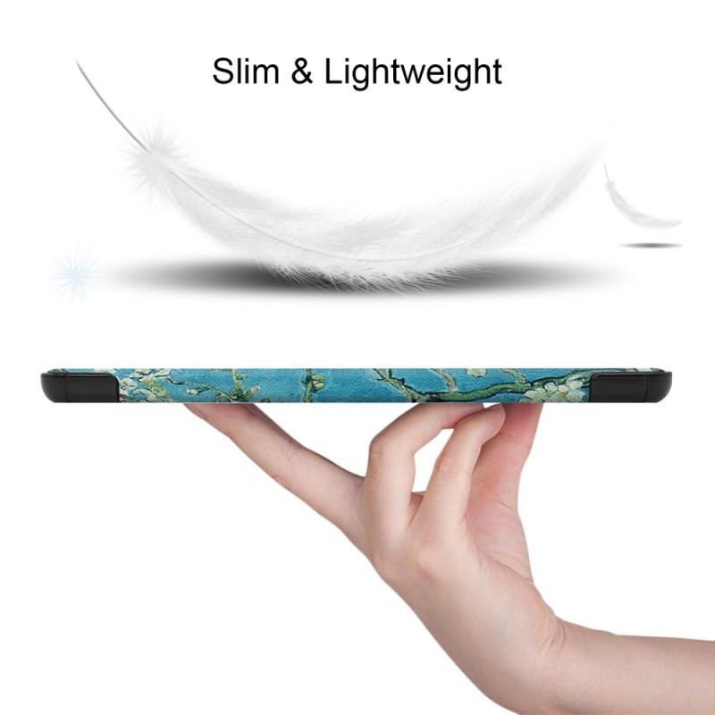 Samsung Galaxy Tab S9 Fe Kwiaty Moreli