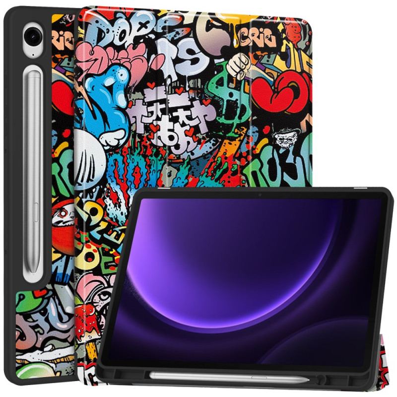 Samsung Galaxy Tab S9 Fe Uchwyt Na Rysik Do Graffiti