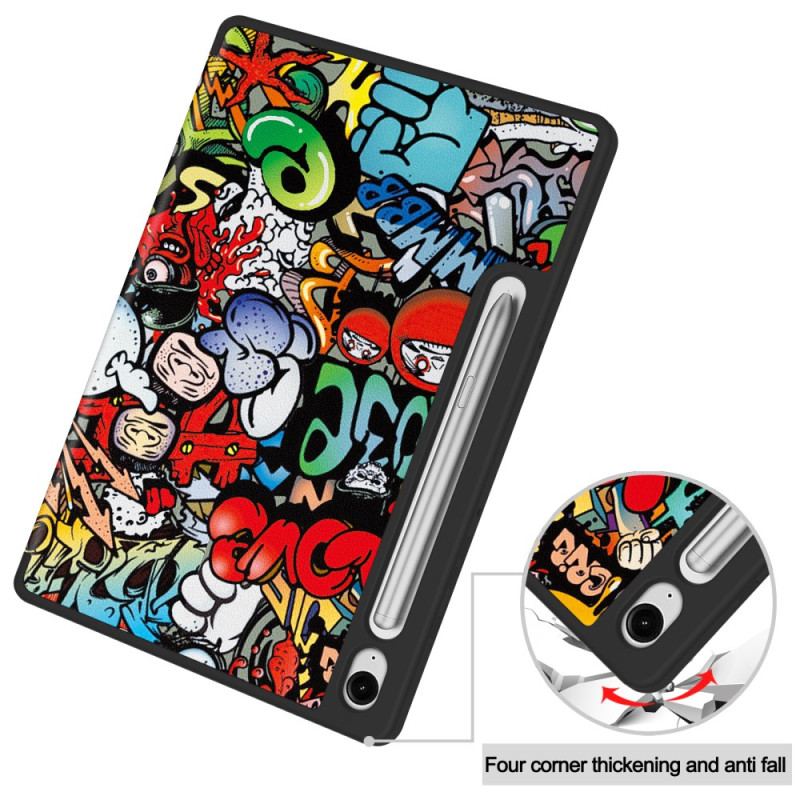 Samsung Galaxy Tab S9 Fe Uchwyt Na Rysik Do Graffiti