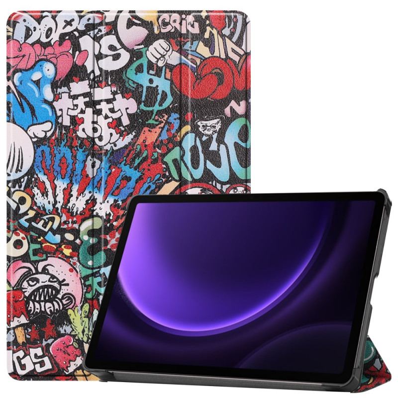 Samsung Galaxy Tab S9 Fe Zabawa W Graffiti