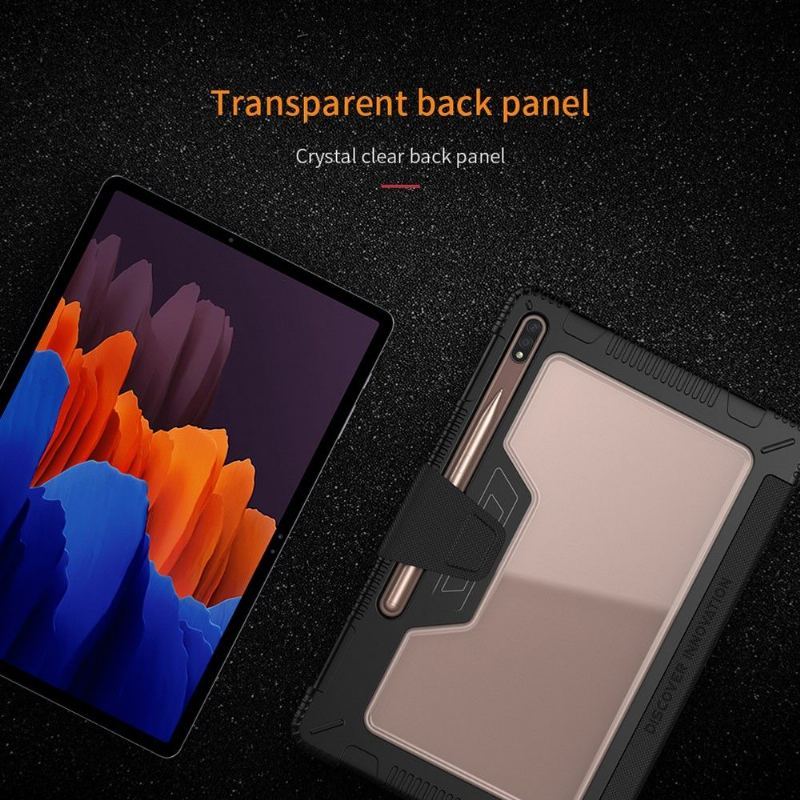 Etui do Samsung Galaxy Tab S7+ Zderzak Survival