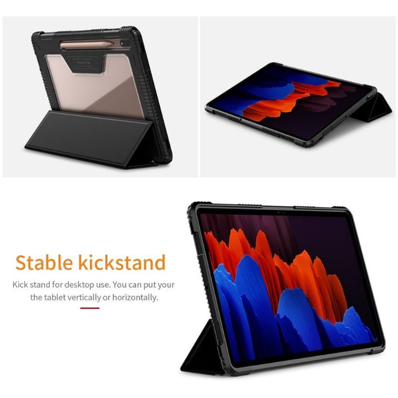 Etui do Samsung Galaxy Tab S7+ Zderzak Survival