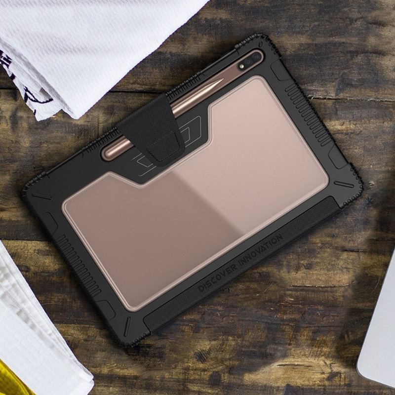 Etui do Samsung Galaxy Tab S7+ Zderzak Survival