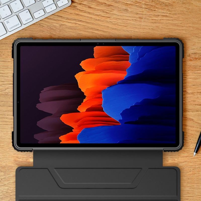 Etui do Samsung Galaxy Tab S7+ Zderzak Survival