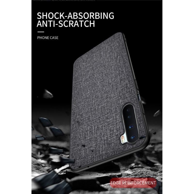 Etui do OnePlus Nord Biznes Efekt Tkaniny