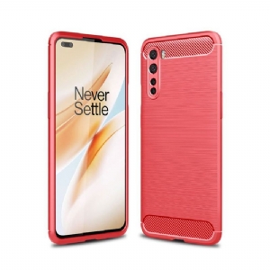 Futerały do OnePlus Nord Elastyczny Efekt Szczotkowany