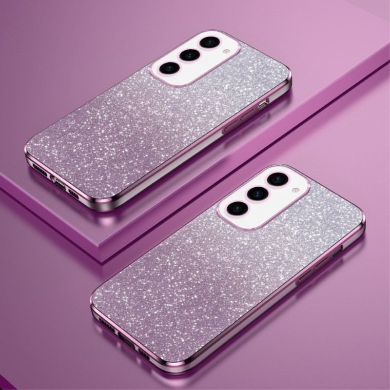 Etui Do Samsung Galaxy S24 Plus 5g Brokatowy Proszek