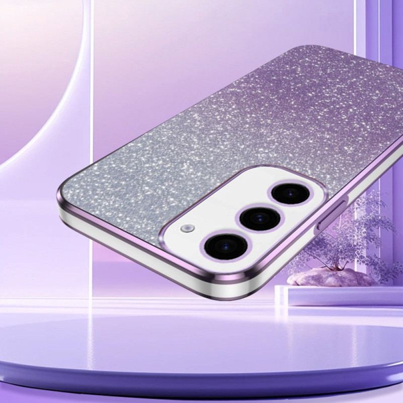 Etui Do Samsung Galaxy S24 Plus 5g Brokatowy Proszek
